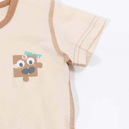 贝贝怡童装儿童家居服套装夏季男童空调服女宝宝睡衣舒适短袖夏装 商品图7