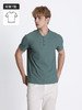 callisto绿色聚酯纤维混纺短袖T恤 STTSS153C 商品缩略图1