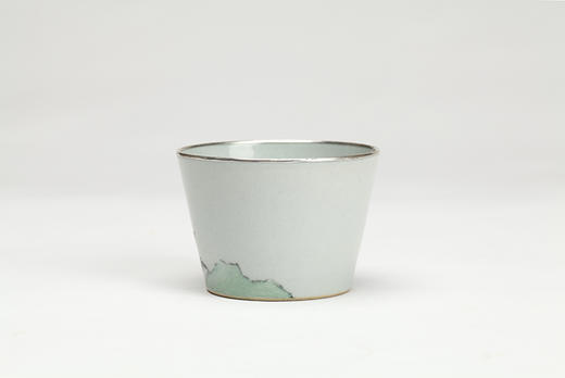 陈如冬-【尘外】银口仿古灰釉主任杯 | 吾杯 商品图1