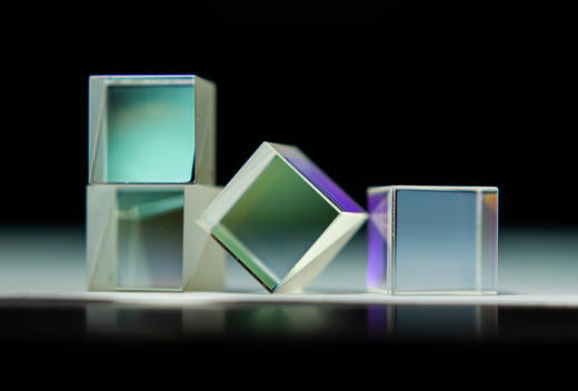 PBS 390nm-410nm 宽带偏振分光棱镜 | 尺寸12.7*12.7*12.7 商品图0