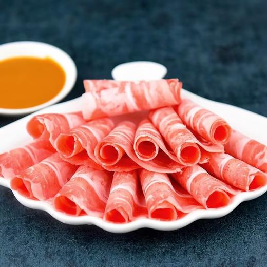 精选羊肉片 500g/盒 商品图2