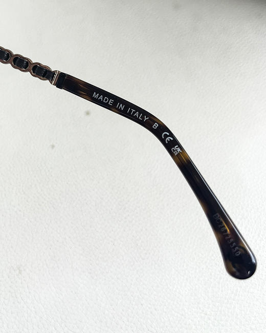 THS 5.25-无  香家 断货王 素颜3408平光镜 双C编织镜腿眼镜 2色 CU1185 商品图14