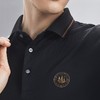 【不变形领】【凉感速干】柒牌polo衫短袖男夏季新款商务休闲轻薄透气翻领上衣	126T70590 商品缩略图2