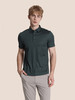 callisto绿色桑蚕丝混纺短袖T恤 STTSS161H 商品缩略图0