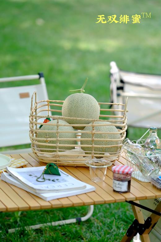 无双绯蜜.蜜瓜.网纹瓜 商品图2