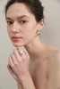 SOL DE VERANO 丽池系列不规则C圈耳环 商品缩略图3