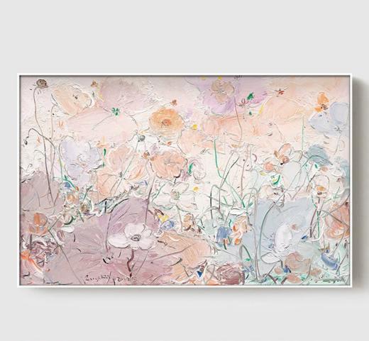 付毅兵《风荷秘境》199版 商品图0