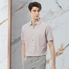 【高端系列】柒牌条纹衬衫男士夏季新款凉感舒适时尚休闲短袖衬衣	126A70630 商品缩略图1