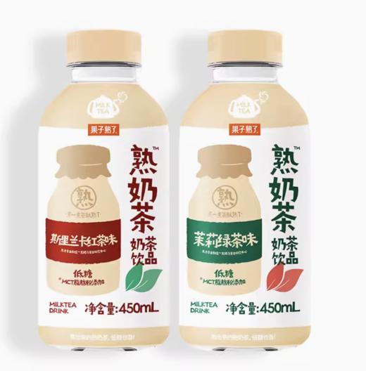 菓子熟了熟奶450ml*15瓶 商品图1