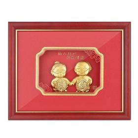 新白头偕老同心结婚礼物