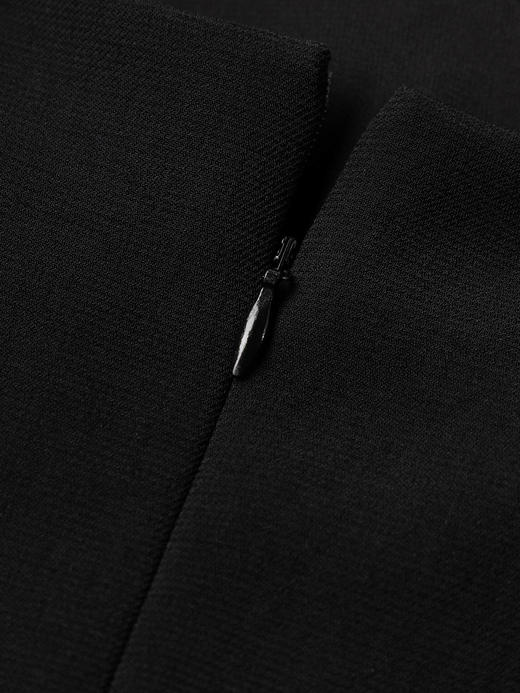 COCO ZONE2024"星若"夏季新款高级感黑色吊带气质长裙 CC1A0435 商品图6