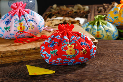 道医秘制中药香囊，驱蚊避虫！（颜色随机） 商品图5