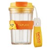 泰福高咖啡杯高颜值随行吸管杯子便携塑料水杯 商品缩略图0