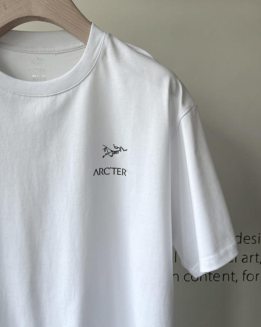 现货 THS 5.25-限时 鸟家 男士 logo印花T恤 4色 AH2436 商品图6