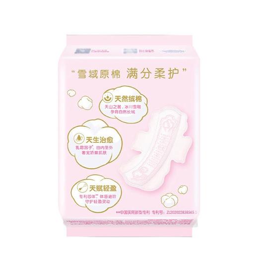 T七度空间天山绒棉系列10片250mm日用卫生巾 商品图3