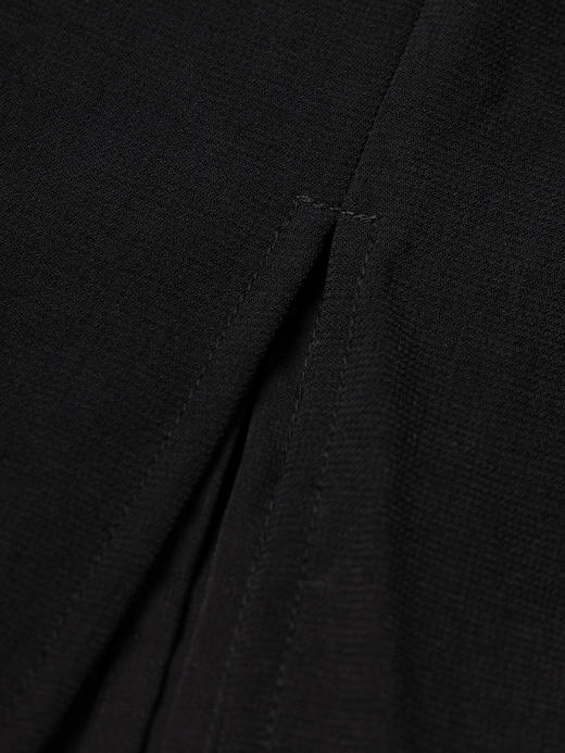 COCO ZONE2024"星若"夏季新款高级感黑色吊带气质长裙 CC1A0435 商品图7