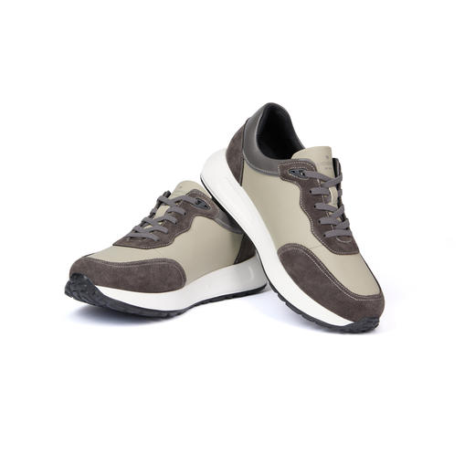 柒牌男士休闲鞋2024新款休闲运动鞋潮流百搭男款中青年低帮跑步鞋	126X70040 商品图1