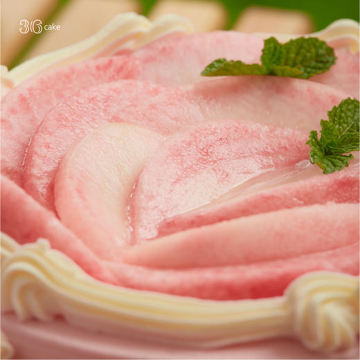 （此款仅限深圳配送）桃乐庄园冰淇淋蛋糕，可选1.5/2.5 磅 商品图1