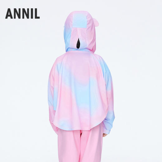 女童超柔冰感防晒衣外套上衣新款安奈儿童装实体店同款XG425596 商品图2