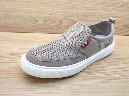 夏季新款豪行网布休闲男鞋13291099平底透气凉鞋时尚板鞋正品 商品图1