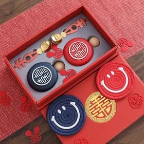 结婚礼物送新人情侣喜杯子