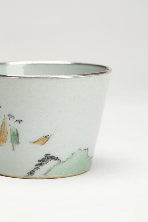 陈如冬-【尘外】银口仿古灰釉主任杯 | 吾杯 商品图4