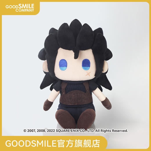 【GSC现货】最终幻想7：危机之源 重制版 玩偶 扎克斯・菲尔 商品图0