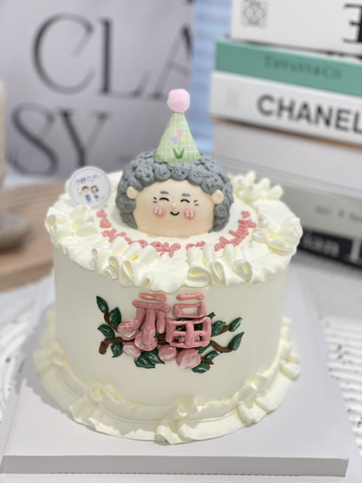 寿婆奶油蛋糕 下单前请仔细阅读商品详情 商品图1