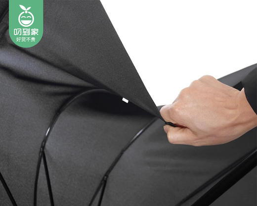 MAYNOS防水套雨伞-曜石黑（1把） 商品图4