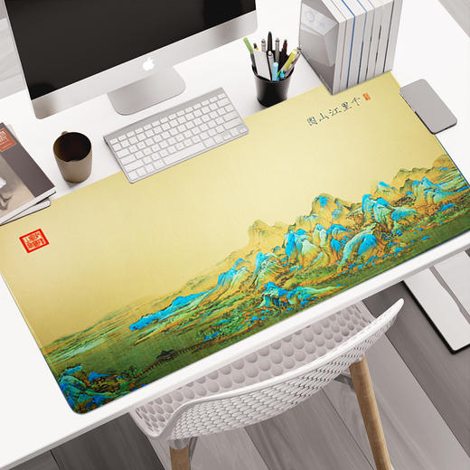 千里江山&敦煌飞天国风鼠标垫 商品图3