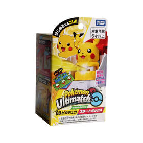 Tomica 宝可梦终极竞技 00 皮卡丘基础套组TMSC930471