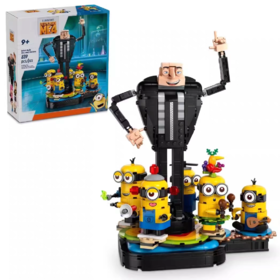 5F kidsland 乐高格鲁与小黄人