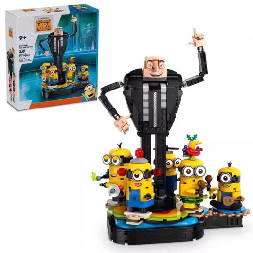 5F kidsland 乐高格鲁与小黄人 商品图0