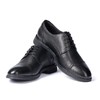 柒牌商务正装男鞋系带圆头通勤春秋款真皮透气皮鞋男士黑色西装鞋	127X70250 商品缩略图1