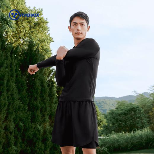 （清仓特价，尺码偏小，建议拍大一码）VIVIDBOX泳裤男士防尴尬速干大码平角泳衣专业泡温泉游泳全套装备 商品图1