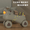 【滑行助步，畅骑乐行！】儿童滑行车1-3岁 男女宝宝学步车 婴儿学步滑行车 防侧翻四轮溜溜车 儿童平衡车-QQ 商品缩略图3