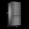 卡萨帝（Casarte）冰箱 BCD-550WGCFDM4DCU1 商品缩略图6