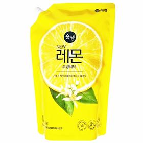 爱敬纯净柠檬洗洁精1.2L애경 순샘 레몬 주방세제