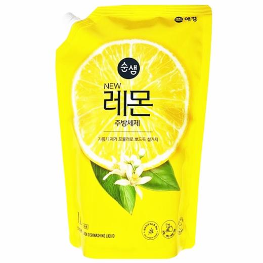 爱敬纯净柠檬洗洁精1.2L애경 순샘 레몬 주방세제 商品图0