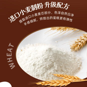 康师傅 妙芙蛋糕 巧克力味288g 糕点点心饼干 早餐面包零食（包装随机） 商品图7