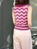 TYNVIE 波浪纹针织背心 - 粉条纹 商品缩略图6