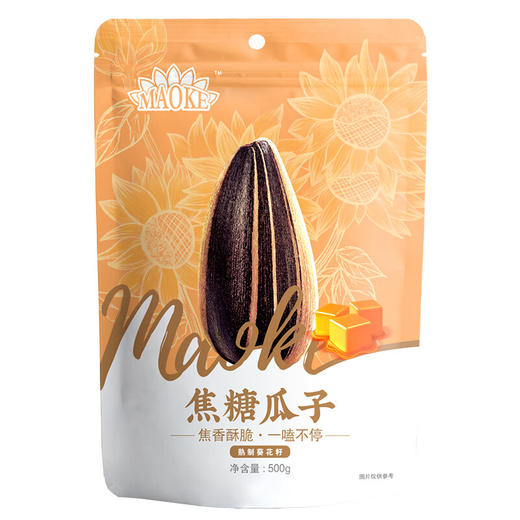 洽洽毛嗑香瓜子500g焦糖味/山核桃味 商品图4