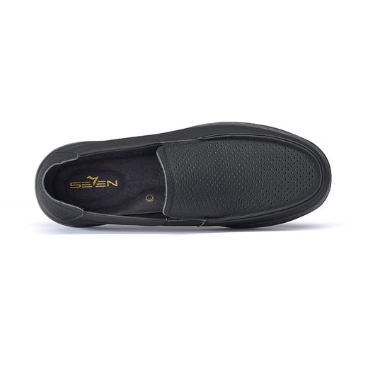 柒牌男士低帮休闲鞋2024秋季新款时尚百搭轻便舒适圆头套脚懒人鞋	127X70080 商品图2