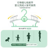 【小熊连挂儿童伸缩衣架】儿童衣架婴儿宝宝专用，21°科学弧度立体支撑防鼓包防滑落，衣服架小孩新生儿晾衣架子伸缩家用挂衣神器QQ 商品缩略图3