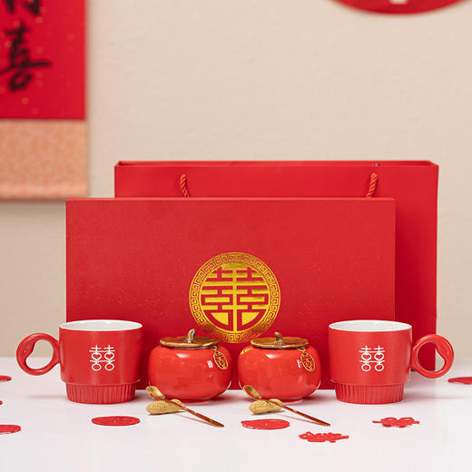 结婚礼物送新人杯子 商品图2