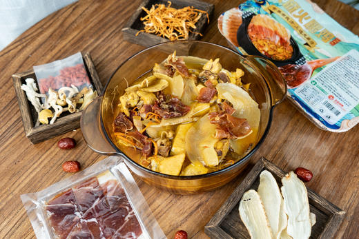 云南天麻火腿菌汤包90g/盒 商品图1