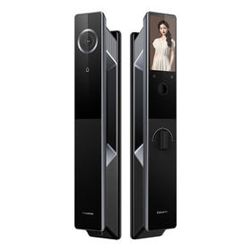 卡萨帝（Casarte）掌静脉人脸识别带可视猫眼密码锁入户门带摄像头指纹锁电子锁智能门锁CFA-X70-CAU1罗曼金