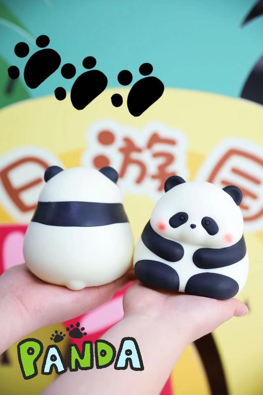 巧克力熊猫蛋糕 商品图1