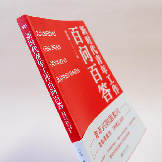 新时代青年工作百问百答 商品图3