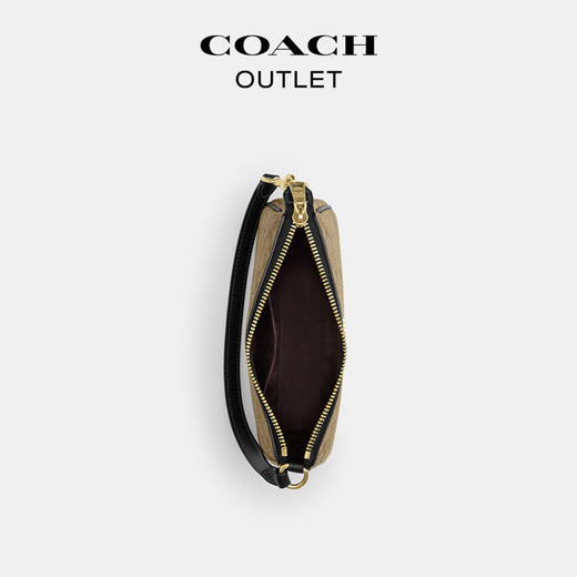 【自营】coach/蔻驰  奥莱女士经典标志拼色老花NOLITA 19号手袋 CS445 IMCBI 商品图2